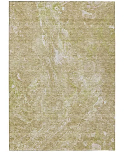 Addison Chantille Acn670 2'6"x3'10" Area Rug In Beige