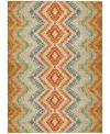 Addison Chantille Acn683 2'6"x3'10" Area Rug In Beige