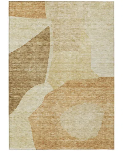 Addison Chantille Acn665 2'6"x3'10" Area Rug In Beige