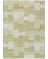 Addison Chantille Acn659 2'6"x3'10" Area Rug In Beige