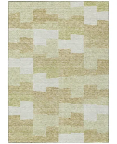 Addison Chantille Acn659 2'6"x3'10" Area Rug In Beige