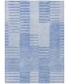 Addison Chantille Acn703 2'6"x3'10" Area Rug In Blue