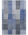 Addison Chantille Machine Washable Acn687 2'6"x3'10" Area Rug In Blue