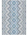 Addison Chantille Acn703 2'6"x3'10" Area Rug In Blue