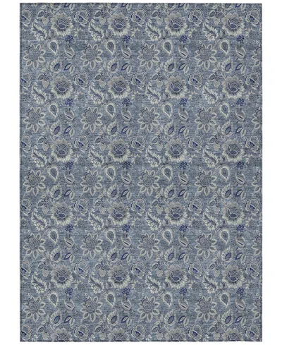 Addison Chantille Acn661 2'6"x3'10" Area Rug In Blue
