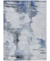 Addison Chantille Acn703 2'6"x3'10" Area Rug In Blue