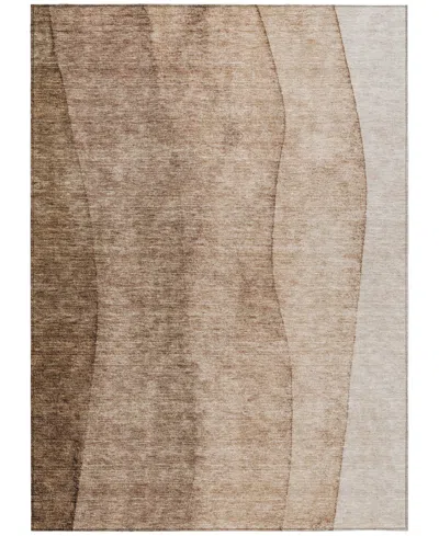 Addison Chantille Acn690 2'6"x3'10" Area Rug In Brown