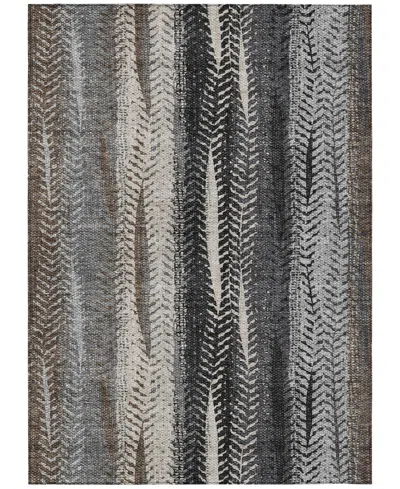 Addison Chantille Acn693 2'6"x3'10" Area Rug In Brown