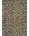 Addison Chantille Machine Washable Acn692 2'6"x3'10" Area Rug In Brown