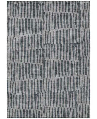 Addison Chantille Acn674 2'6"x3'10" Area Rug In Charcoal