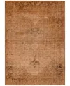 Addison Chantille Machine Washable Acn658 2'6"x3'10" Area Rug In Brown