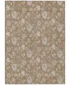 Addison Chantille Acn681 2'6"x3'10" Area Rug In Copper