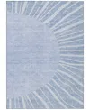 Addison Chantille Acn668 2'6"x3'10" Area Rug In Denim