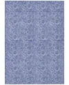 Addison Chantille Acn707 2'6"x3'10" Area Rug In Denim