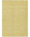 Addison Chantille Acn703 2'6"x3'10" Area Rug In Gold