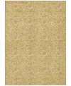 Addison Chantille Acn661 2'6"x3'10" Area Rug In Gold