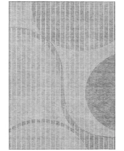 Addison Chantille Acn723 2'6"x3'10" Area Rug In Gray