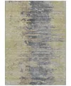 Addison Chantille Acn704 2'6"x3'10" Area Rug In Gray