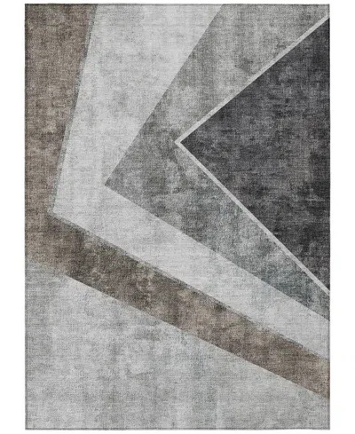 Addison Chantille Acn671 2'6"x3'10" Area Rug In Gray