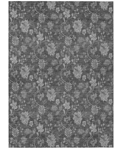 Addison Chantille Acn680 2'6"x3'10" Area Rug In Gray