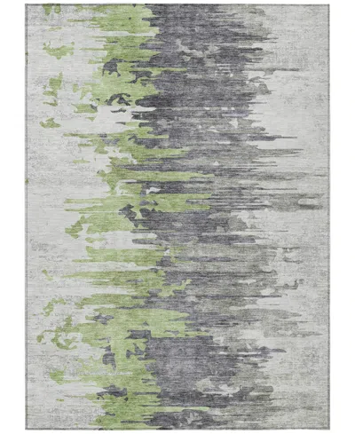 Addison Chantille Acn704 2'6"x3'10" Area Rug In Green