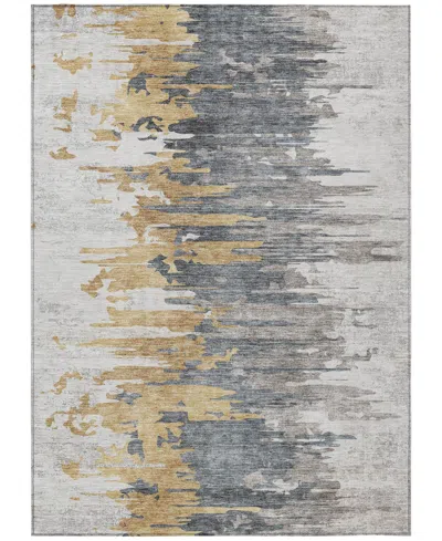 Addison Chantille Acn704 2'6"x3'10" Area Rug In Mist