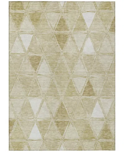 Addison Chantille Acn722 2'6"x3'10" Area Rug In Khaki