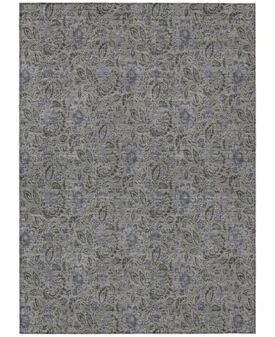 Addison Chantille Acn660 2'6"x3'10" Area Rug In Khaki