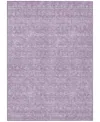 Addison Chantille Machine Washable Acn711 3'x5' Area Rug In Lavender