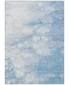 Addison Chantille Acn658 2'6"x3'10" Area Rug In Mist