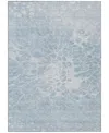Addison Chantille Machine Washable Acn653 2'6"x3'10" Area Rug In Mist