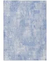Addison Chantille Machine Washable Acn725 2'6"x3'10" Area Rug In Mist