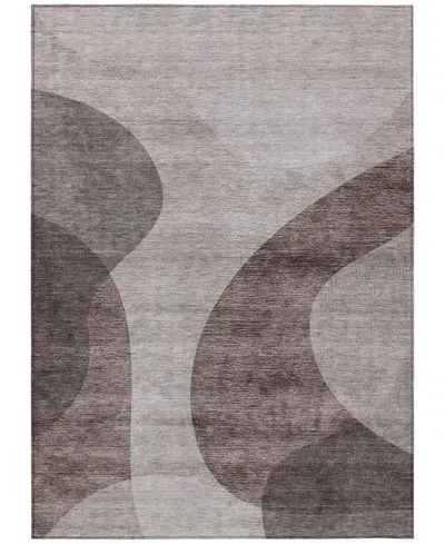 Addison Chantille Acn657 2'6"x3'10" Area Rug In Mocha