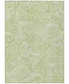 Addison Chantille Machine Washable Acn654 2'6"x3'10" Area Rug In Moss