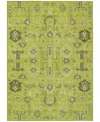 Addison Chantille Machine Washable Acn697 2'6"x3'10" Area Rug In Moss