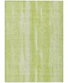 Addison Chantille Machine Washable Acn694 2'6"x3'10" Area Rug In Moss