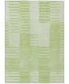 Addison Chantille Machine Washable Acn686 2'6"x3'10" Area Rug In Moss