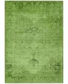 Addison Chantille Acn658 2'6"x3'10" Area Rug In Moss