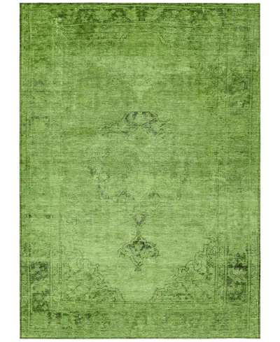 Addison Chantille Acn658 2'6"x3'10" Area Rug In Moss