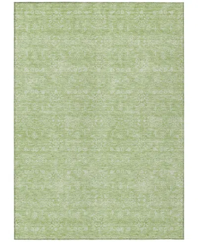 Addison Chantille Acn703 2'6"x3'10" Area Rug In Moss