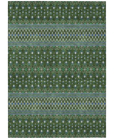 Addison Chantille Acn708 2'6"x3'10" Area Rug In Olive