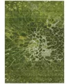 Addison Chantille Acn652 2'6"x3'10" Area Rug In Olive