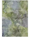 Addison Chantille Acn689 2'6"x3'10" Area Rug In Olive
