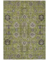 Addison Chantille Acn697 2'6"x3'10" Area Rug In Olive