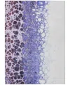 Addison Chantille Acn707 2'6"x3'10" Area Rug In Purple