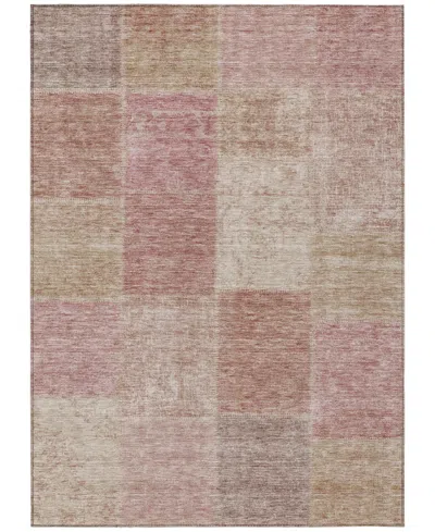Addison Chantille Acn664 2'6"x3'10" Area Rug In Rose