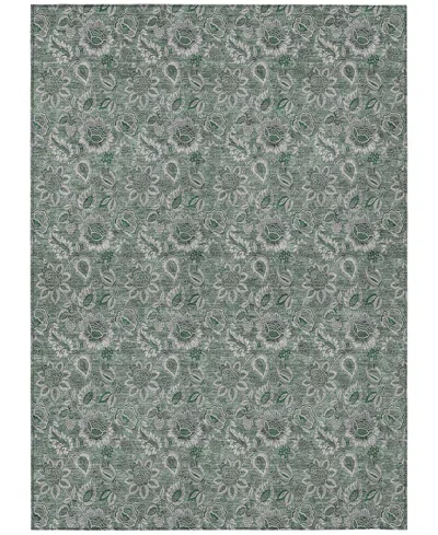 Addison Chantille Acn661 2'6"x3'10" Area Rug In Sage