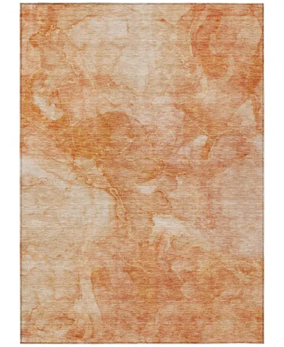 Addison Chantille Acn688 2'6"x3'10" Area Rug In Salmon