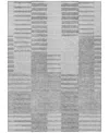 Addison Chantille Acn686 2'6"x3'10" Area Rug In Silver