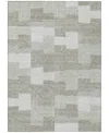 Addison Chantille Acn686 2'6"x3'10" Area Rug In Taupe